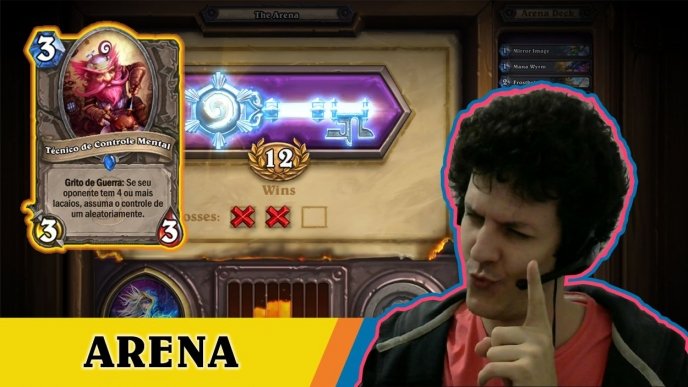 Confira com o Tesdey o top50 cards mais fortes na arena