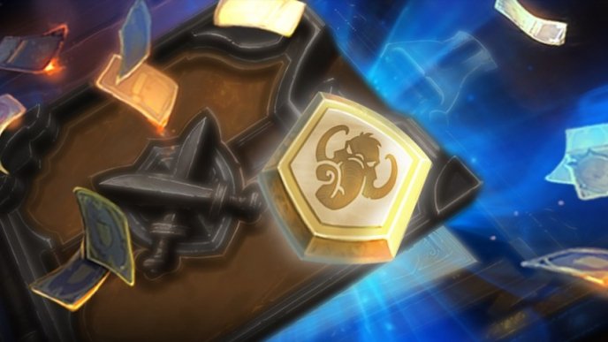 A despedida do Mamute: logue em Hearthstone e ganhe 3 pacotes de graça!