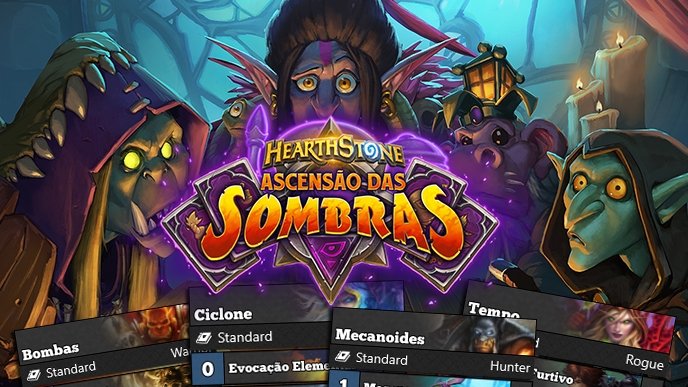 Confira as listas de decks Tier 1 e 2 em Ascensão das Sombras!