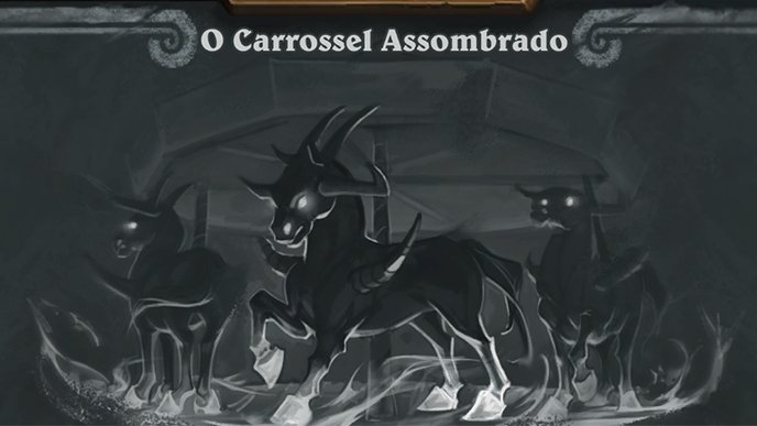 Taverna da Semana - O Carrossel Assombrado