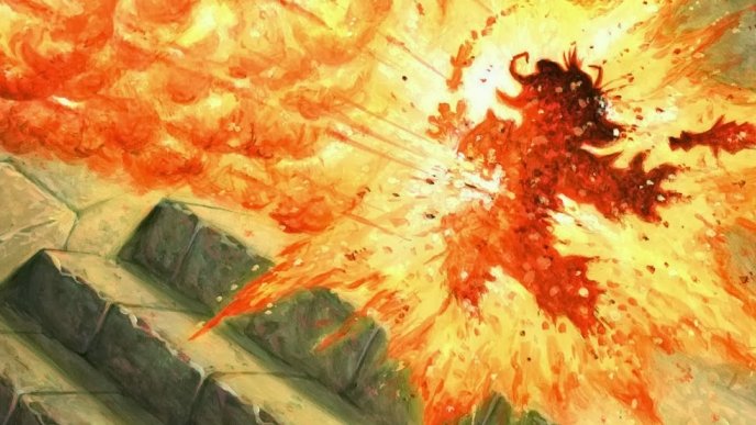 Estatísticas de Card de Hearthstone: Bola de Fogo