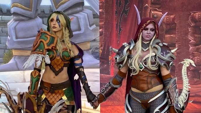 Cosplays incríveis da Blizzcon 2019