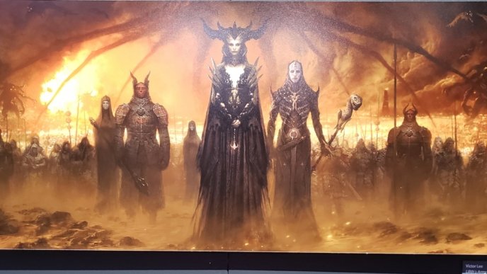 Blizzcon 2019: Galeria de artes de Diablo IV