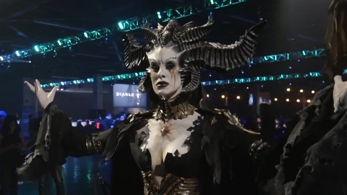 Os cosplays mais irados da Blizzcon 2019