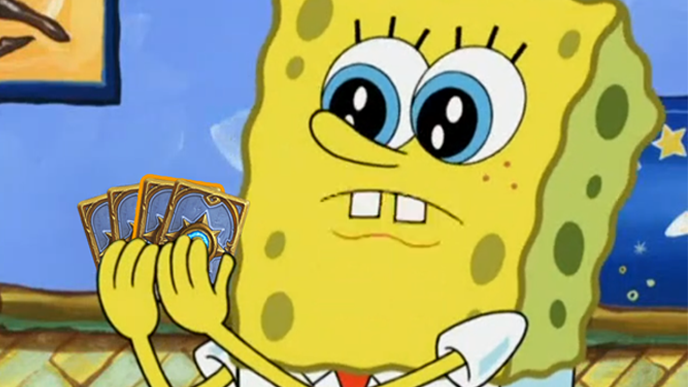 Bob Esponja em Hearthstone