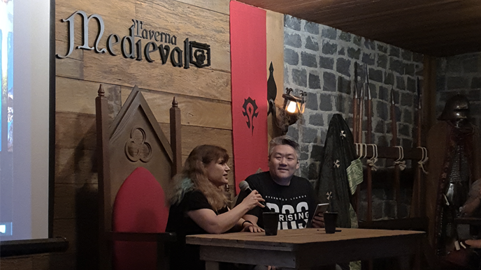 Entrevista: Christie Golden (Meet & Greet na Taverna Medieval)