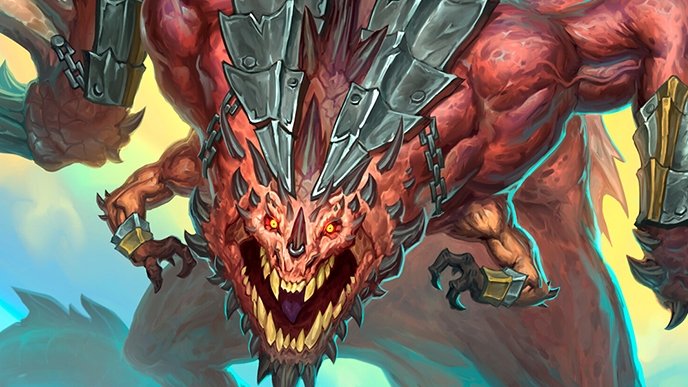 Decks do Meta de Hearthstone - Guerreiro Galakrond 2.0 (Padrão)