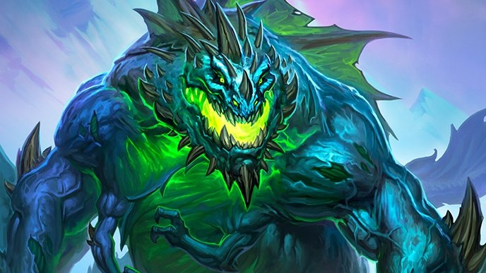 Decks do Meta de Hearthstone - Bruxo Zoo Galakrond 2.0 (Padrão)