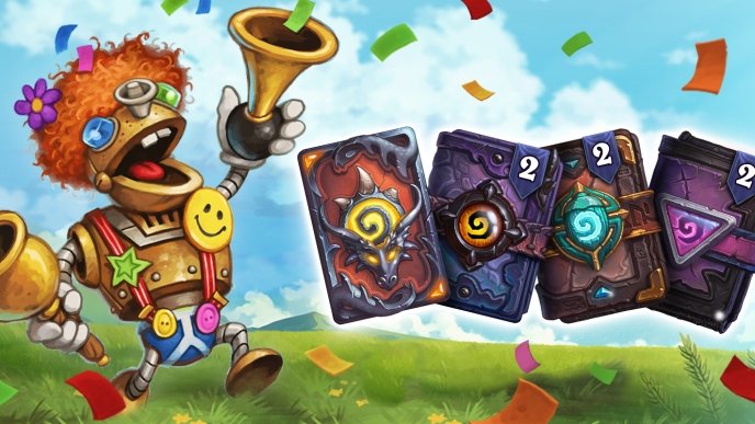 Comemore 6 anos de Hearthstone com 6 pacotes de graça e verso de card!