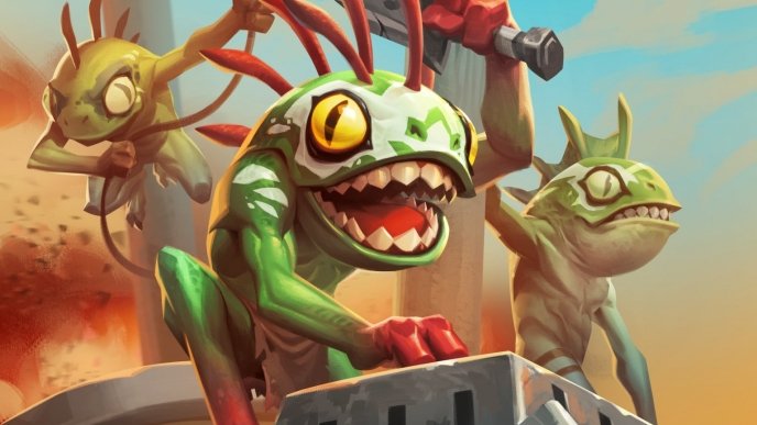 Top 5: Os murlocs mais populares do Modo Padrão, até o momento