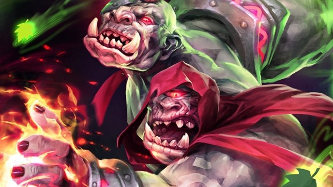 Veja as origens e história do card Mogor, o Ogro contada pelo Hearthstoria