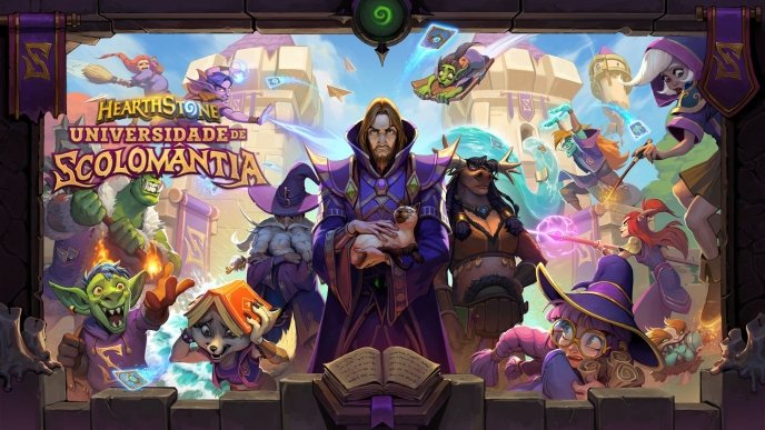 Recheada de magia, nova expansão de Hearthstone é revelada: Universidade de Scolomântia