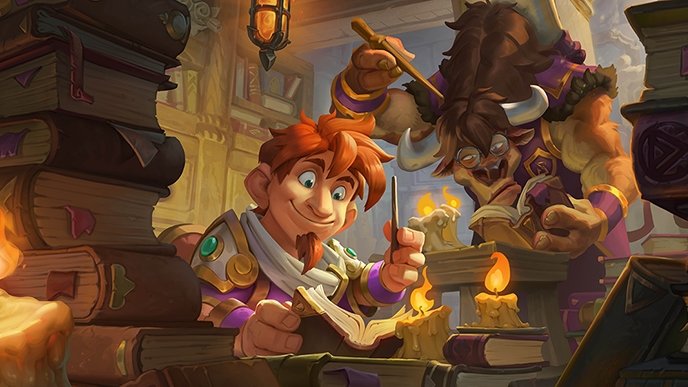 Testamos vários decks novos da Universidade de Scolomântia