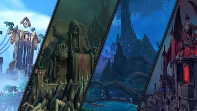 World of Warcraft: Shadowlands será lançado em outubro!