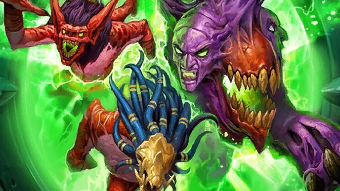 Decks do Meta de Hearthstone - Caçador de Demônios Aggro (Padrão)