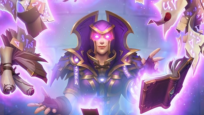 Decks do Meta de Hearthstone - Mago Tempo Ciclone (Padrão)