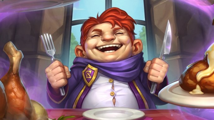 Os deliciosos versos de card de Hearthstone