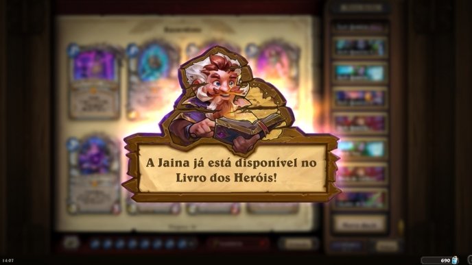 Aventura 'Livro dos Heróis' já está disponível em Hearthstone!