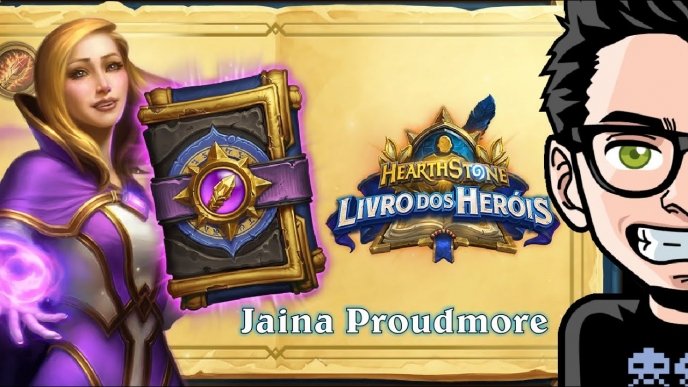 Gameplay de Livro dos Heróis: Jaina Proudmore