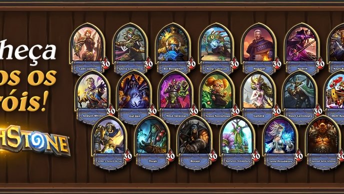 Guia dos Heróis alternativos de Hearthstone 