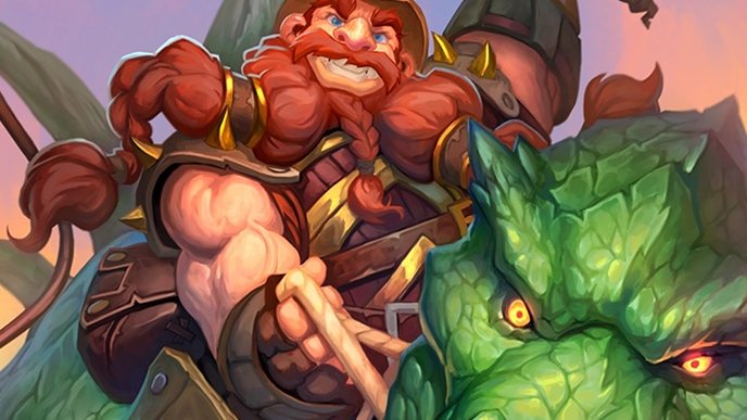 Decks do Meta de Hearthstone - Caçador Highlander Aggro (Padrão)