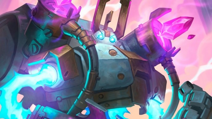 Relembre o deck de Paladino Mecanoides com uma decklist e gameplay do Modo Livre