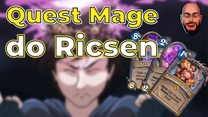 Deck da Comunidade com gameplay: Mago Missão, do Ricsen e testado por Roma (KombatKlub)