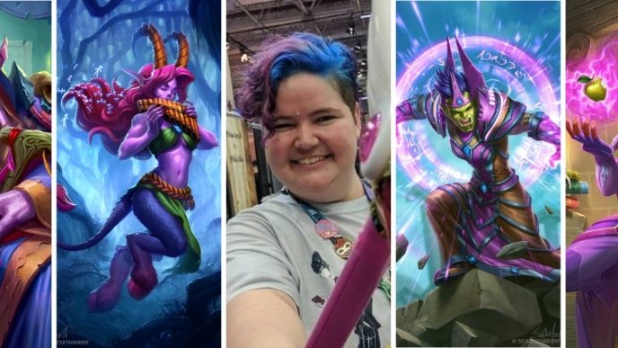 Artistas Brasileiros de Hearthstone: Conheça Ursula Dorada