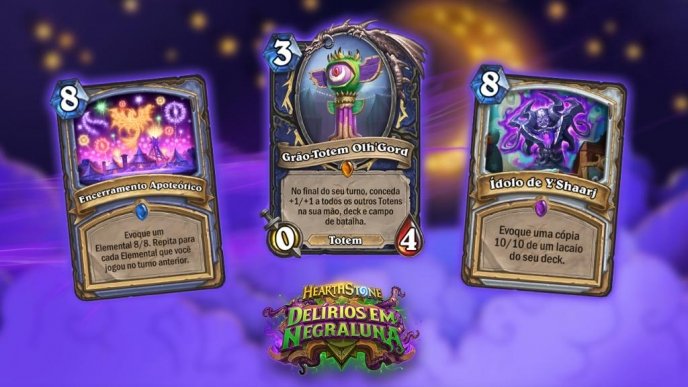Todos os cards revelados da livestream de hoje (11 de novembro)