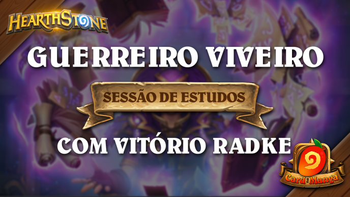 Sessão de Estudos com Vitório Radke - Guerreiro Viveiro