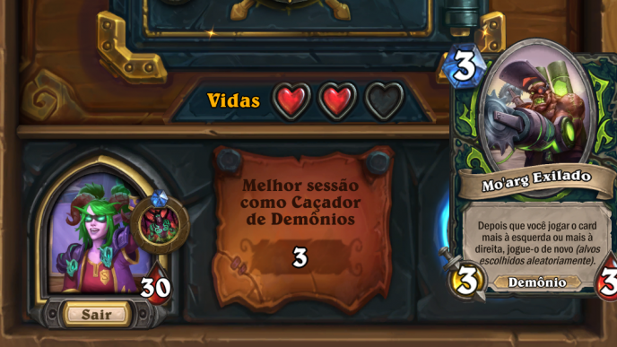 O melhor deck inicial de Caçador de Demônios para Duelos