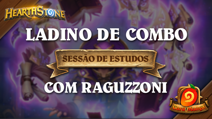 Sessão de Estudos com Raguzzoni - Ladino de Combo