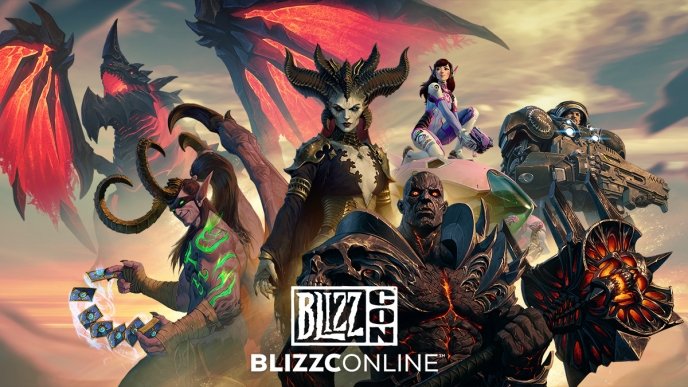 Divulgado novos detalhes da BlizzConline, que será em 19 e 20/02