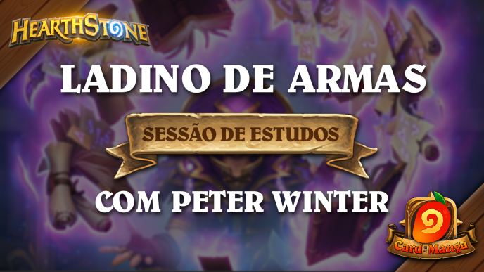 Sessão de Estudos com Peter Winter - Ladino de Armas