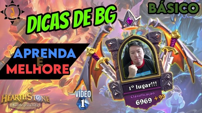 Guia básico de Hearthstone Campos de Batalha com Japagou