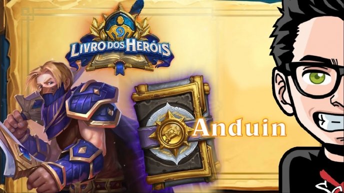 Gameplay de Livro dos Heróis Anduin com Schurumelos