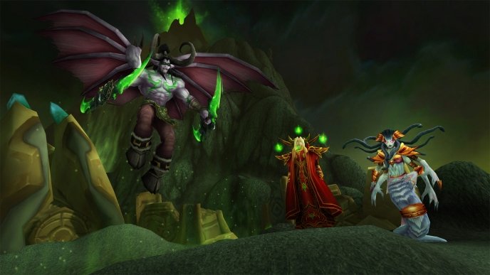 BlizzConline - World of Warcraft: Burning Crusade terá servidores clássicos