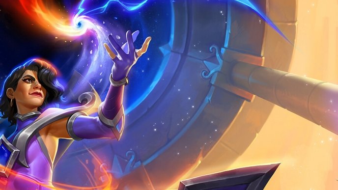 Artista brasileiro é destaque hoje no painel de Hearthstone na BlizzConline