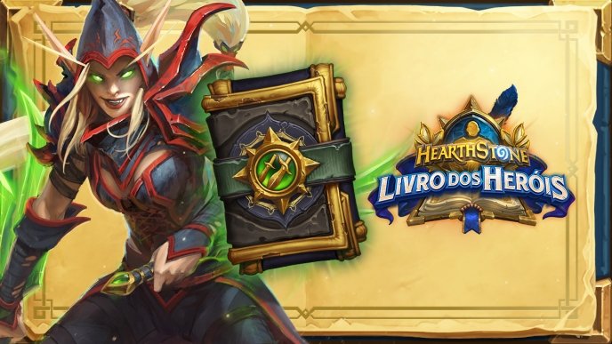 Livro dos Heróis Valira já está disponível em Hearthstone!