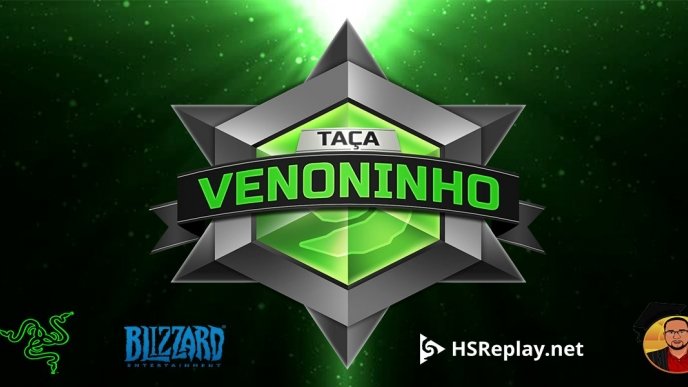 Inscreva-se para a 40ª Taça Venoninho de Hearthstone