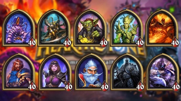 Top 10 heróis de Hearthstone Campos de Batalha