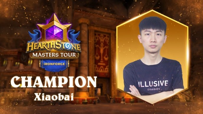 Masters Tour Ironforge: Xiaobai vence a primeira MT de 2021!