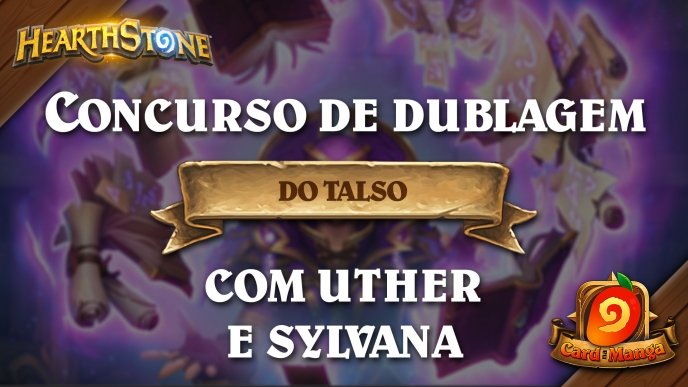 Veja o vencedor do Concurso de Dublagem do Talso