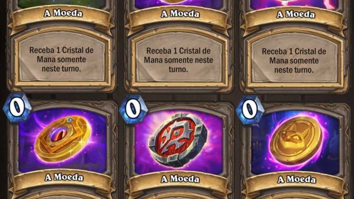 Veja como obter todas as 'Moedas' cosméticas de Hearthstone