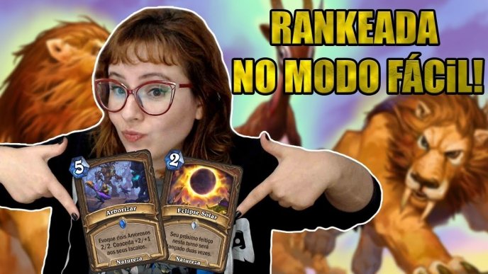 Decklist e vídeo: Standard Token Druid, o counter de Mago e Paladino (por Nayara Sylvestre)