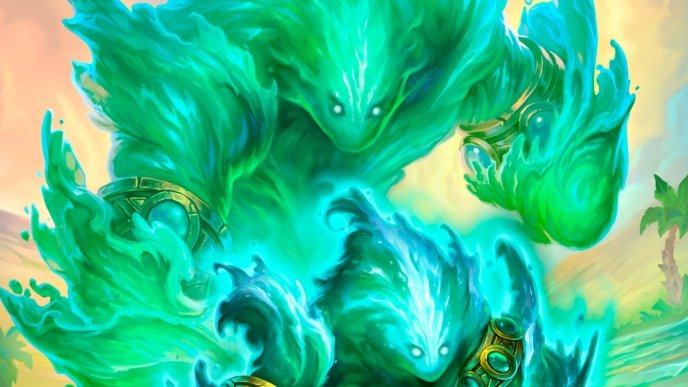 Top Deck de Forjado nos Sertões: Druida Primordial