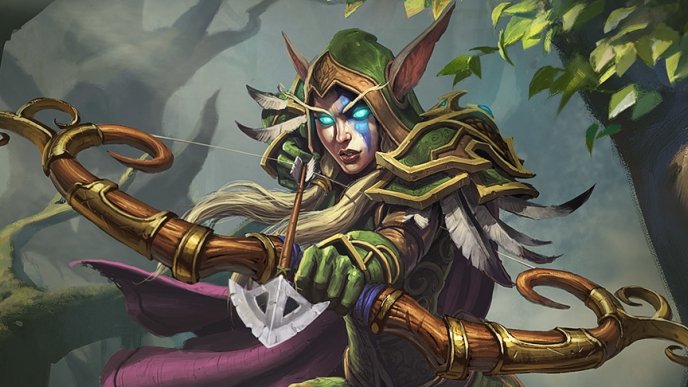 Alleria está na loja por tempo limitado