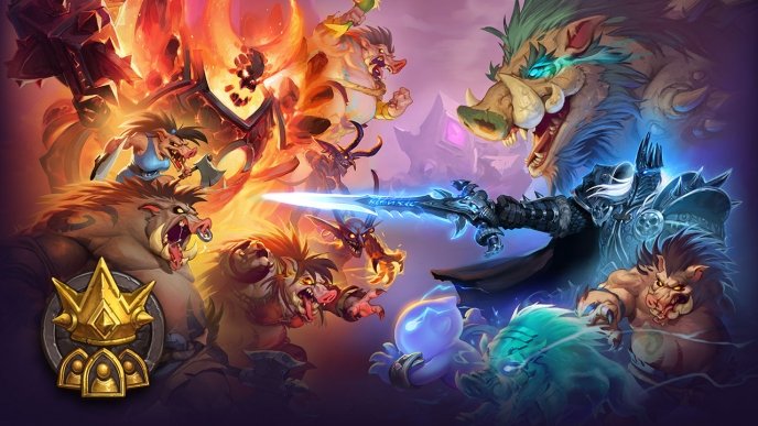 Javatuscos estão disponíveis em Hearthstone Campos de Batalha!