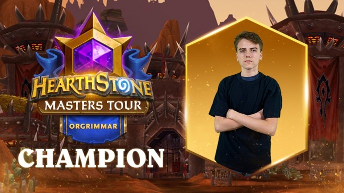 Gabriel 'Gaby' Jeann vence a Masters Tour Orgrimmar