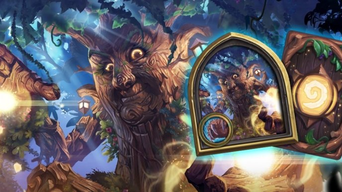 Skin Dama Cascagrossa está disponível na loja de Hearthstone